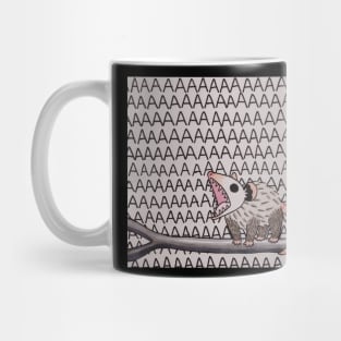 AAAAAAAAAAAAAAAAAAAAA Possum opossum Mug